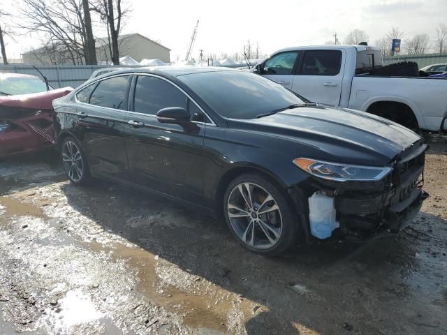 2019 Ford Fusion Titanium