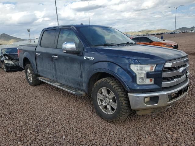 2016 Ford F150 Supercrew