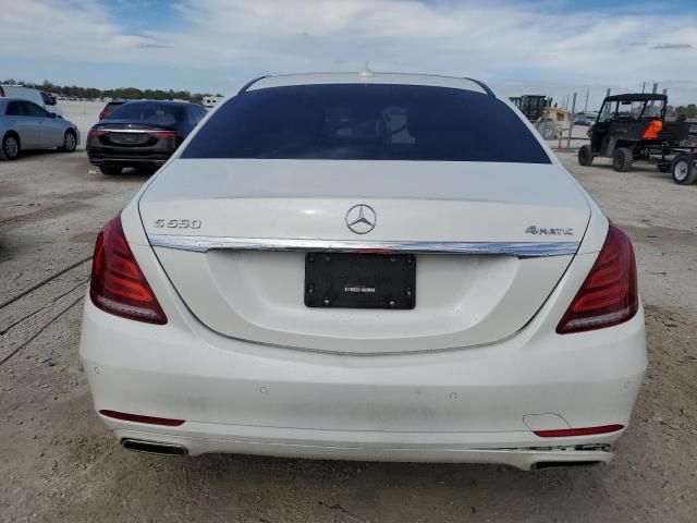 2017 Mercedes-Benz S 550 4matic