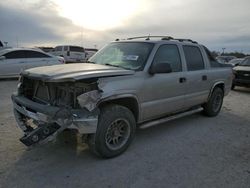 Salvage cars for sale from Copart Indianapolis, IN: 2004 Chevrolet Avalanche K1500