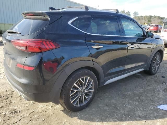 2020 Hyundai Tucson Limited