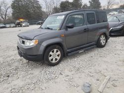 Salvage cars for sale from Copart Madisonville, TN: 2011 Honda Element EX