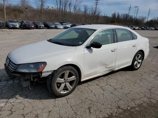 2012 Volkswagen Passat SE