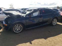 Salvage cars for sale at San Martin, CA auction: 2018 Toyota Camry L