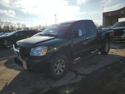 Vehiculos salvage en venta de Copart Fort Wayne, IN: 2005 Nissan Titan XE