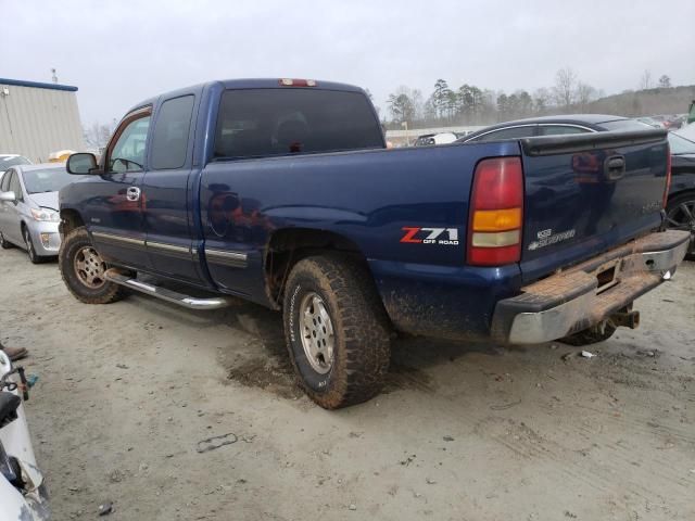 2001 Chevrolet Silverado K1500