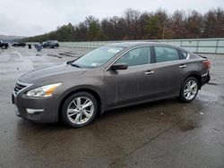 Salvage cars for sale from Copart Brookhaven, NY: 2013 Nissan Altima 2.5