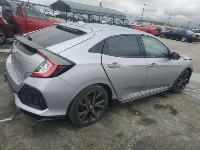 2019 Honda Civic Sport