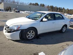 Vehiculos salvage en venta de Copart Exeter, RI: 2004 Honda Accord LX