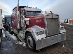 Salvage trucks for sale at Brighton, CO auction: 2000 Kenworth Construction W900