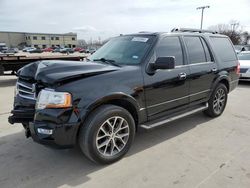 2016 Ford Expedition XLT en venta en Wilmer, TX