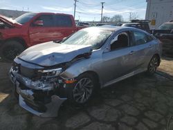 2018 Honda Civic EX en venta en Chicago Heights, IL