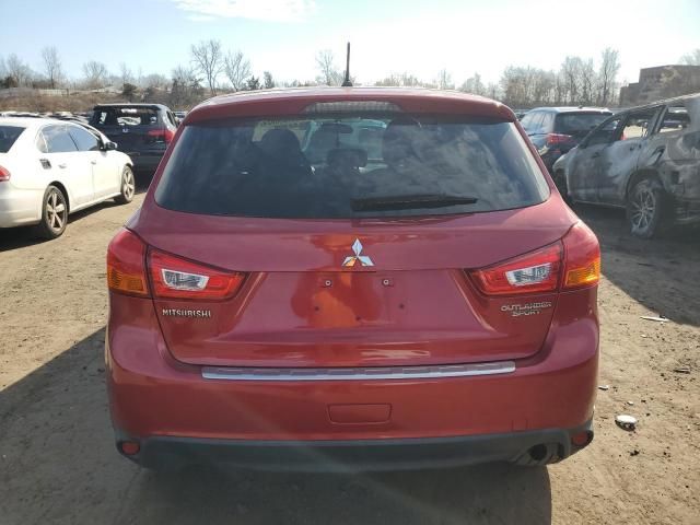 2015 Mitsubishi Outlander Sport ES