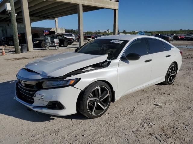 2022 Honda Accord Sport