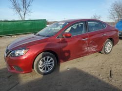 Nissan Sentra S salvage cars for sale: 2019 Nissan Sentra S