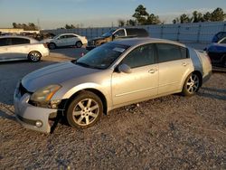 Nissan Maxima SE salvage cars for sale: 2005 Nissan Maxima SE