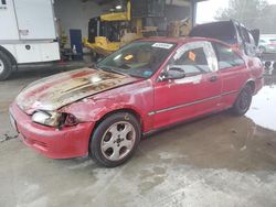 Salvage cars for sale at Loganville, GA auction: 1994 Honda Civic DX