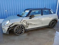 Salvage cars for sale at Houston, TX auction: 2015 Mini Cooper