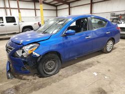 Nissan Versa S salvage cars for sale: 2015 Nissan Versa S