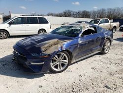 Salvage cars for sale from Copart New Braunfels, TX: 2020 Ford Mustang