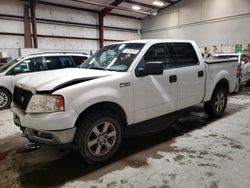 Salvage trucks for sale at Rogersville, MO auction: 2004 Ford F150 Supercrew