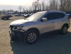 Nissan Rogue salvage cars for sale: 2018 Nissan Rogue S