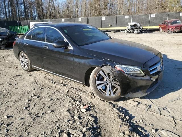 2020 Mercedes-Benz C300