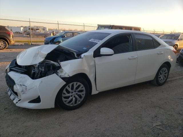 2017 Toyota Corolla L