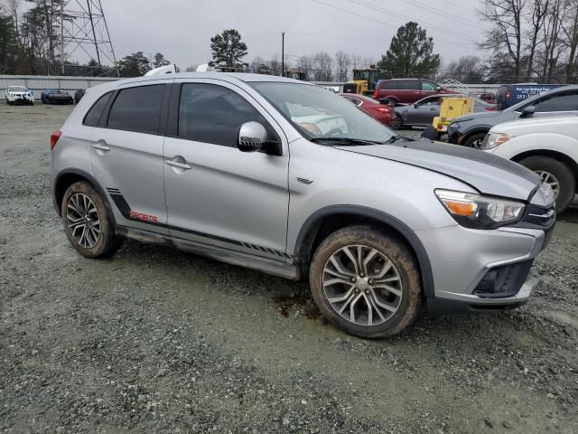 2019 Mitsubishi Outlander Sport ES