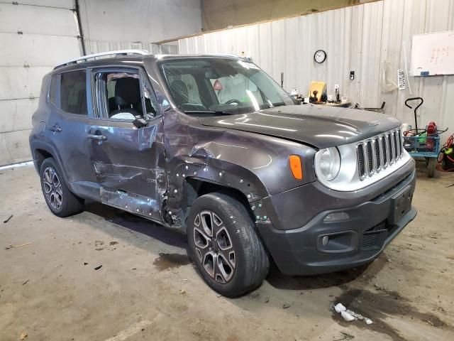 2017 Jeep Renegade Limited