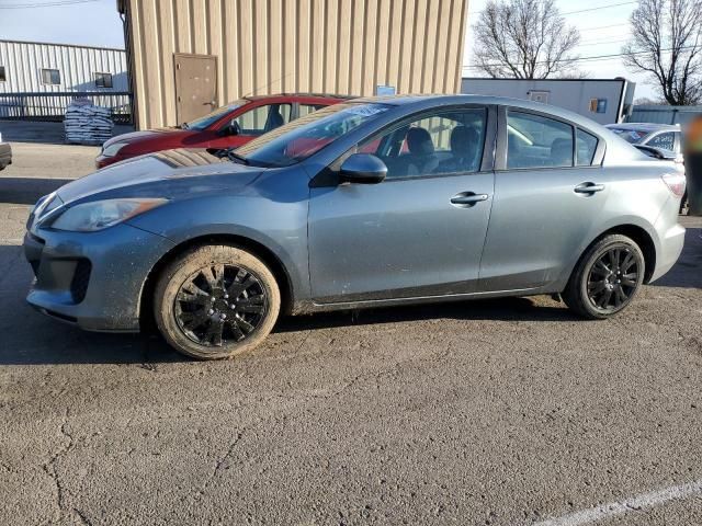 2013 Mazda 3 I