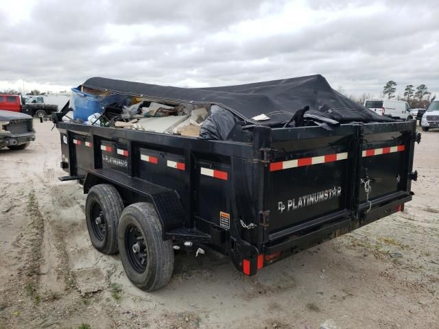 2022 Other 2022 Fehr 14' Dumping Trailer