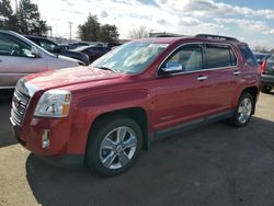 GMC Vehiculos salvage en venta: 2015 GMC Terrain SLT