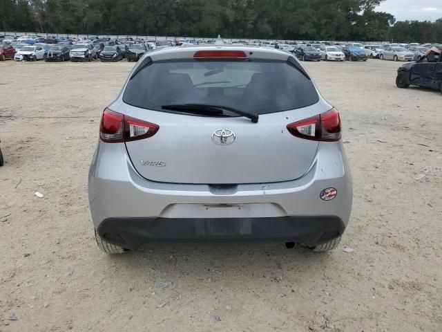 2020 Toyota Yaris LE