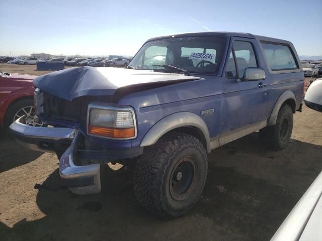 1996 Ford Bronco U100