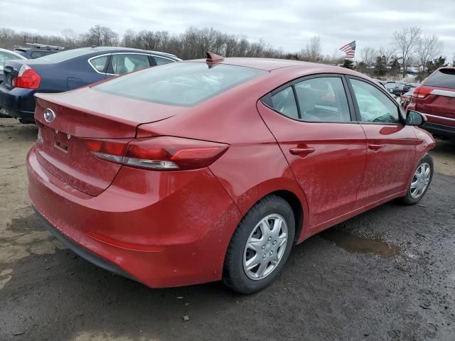 2017 Hyundai Elantra SE