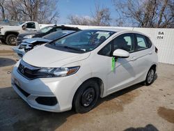 Honda FIT LX salvage cars for sale: 2019 Honda FIT LX