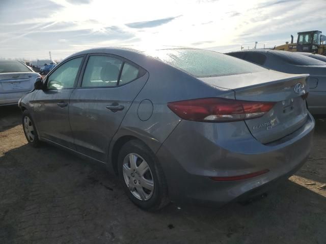 2018 Hyundai Elantra SE