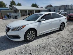 Salvage cars for sale from Copart Prairie Grove, AR: 2016 Hyundai Sonata Sport