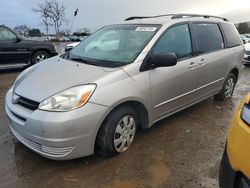 Toyota Sienna CE Vehiculos salvage en venta: 2004 Toyota Sienna CE