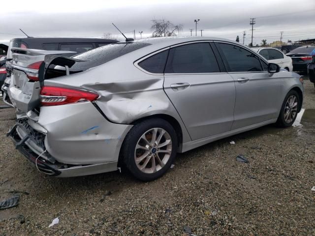 2018 Ford Fusion TITANIUM/PLATINUM