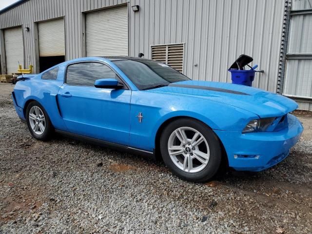 2012 Ford Mustang