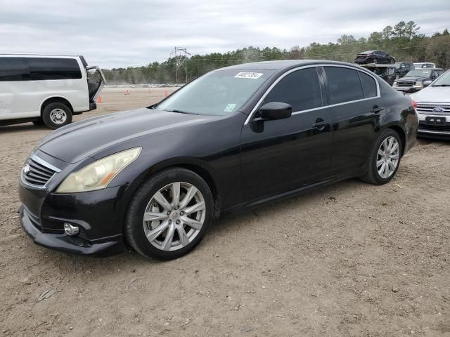 2011 Infiniti G37 Base