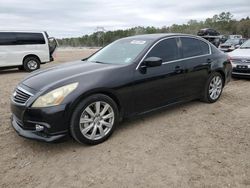 Salvage cars for sale from Copart Greenwell Springs, LA: 2011 Infiniti G37 Base