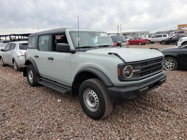 2022 Ford Bronco Base