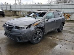 Subaru salvage cars for sale: 2021 Subaru Outback Onyx Edition XT