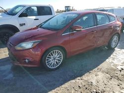 Salvage cars for sale at Cahokia Heights, IL auction: 2014 Ford Focus Titanium