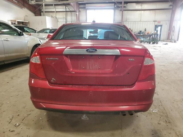 2011 Ford Fusion SEL