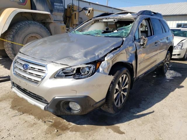 2017 Subaru Outback 2.5I Limited