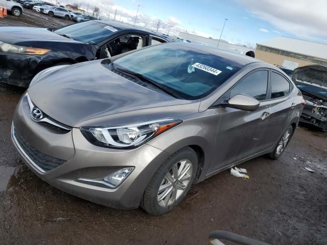 2015 Hyundai Elantra SE